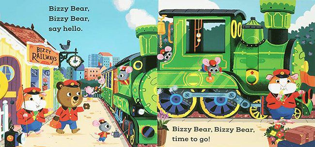 Bizzy Bear: Train Engineer 忙碌小熊開火車