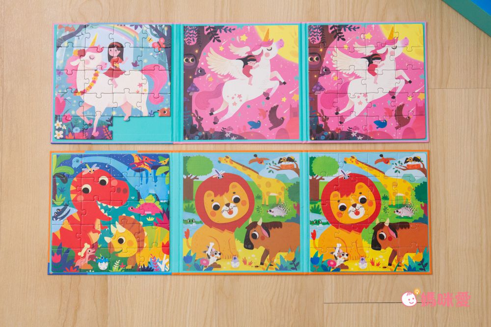 幼兒初階拼圖首選！JoanMiro 磁性拼圖、大塊拼圖、遊戲地板拼圖