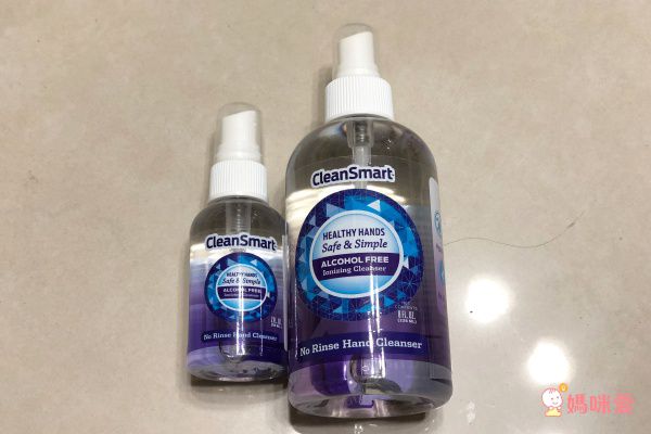 CleanSmart 捷可淨 - 親膚抗菌噴霧-236ml/8oz