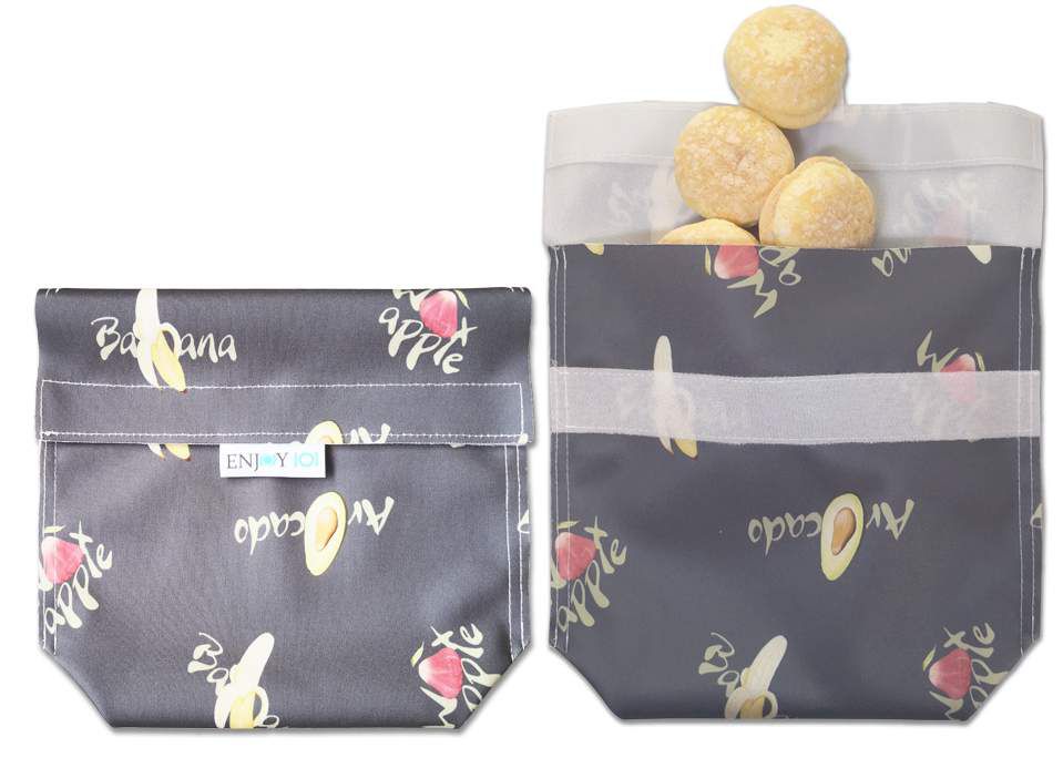 Miss Jill x Evan哥 專屬優惠 ♛環保食物袋+矽膠吸管