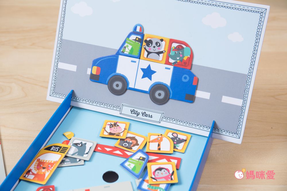 熱銷補貨到【西班牙 APLI 】初階拼圖／旅行遊戲卡／馬賽克拼貼