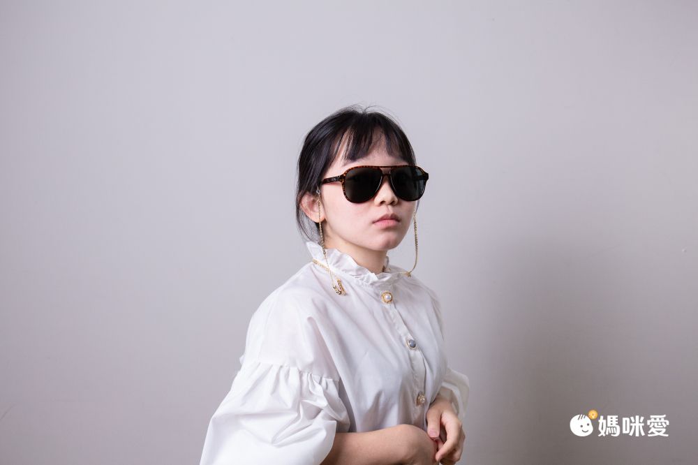 拉丁美洲低調奢華設計款金屬口罩項鍊/口罩鍊/掛繩/眼鏡掛鍊-金屬鏈-E-葉型鏈-60cm