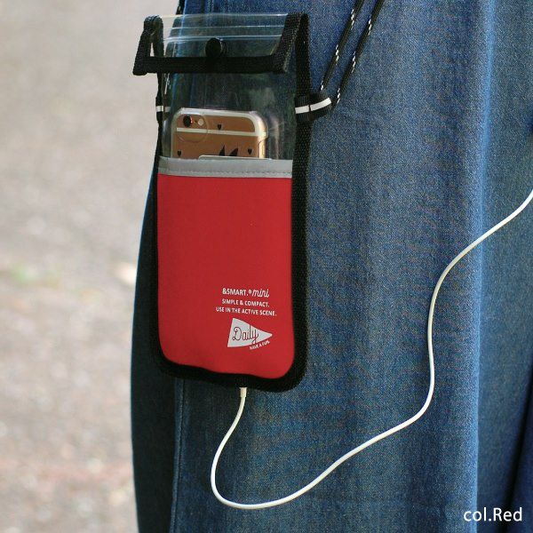 ＆SMART.mini - 日本手機隨身拍隨時充電隨身袋-B (iPhone專用)