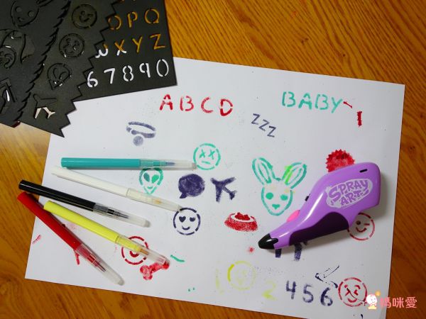 甜甜價入手 ✿ 噴畫藝術家、韓國時尚造型組、迷你繽紛貼紙機