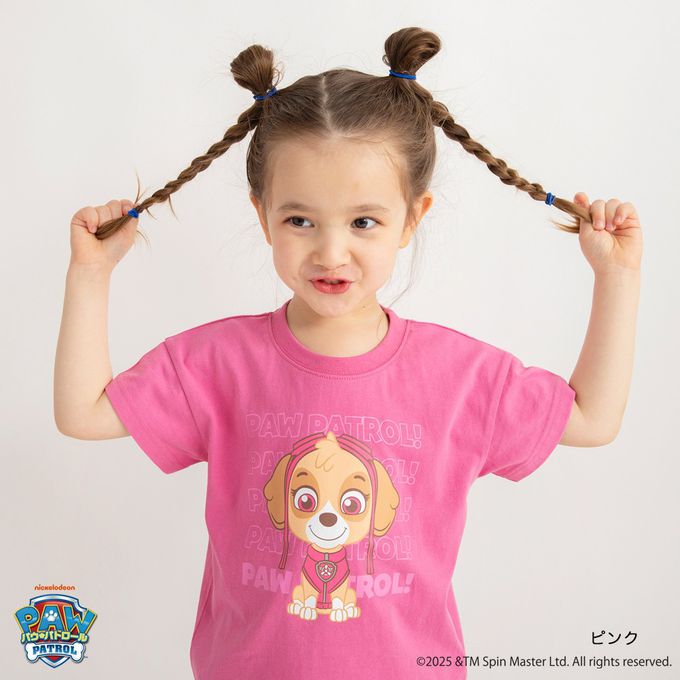 日本 BRANSHES - 限定聯名短袖上衣-卡通人物小礫-黃