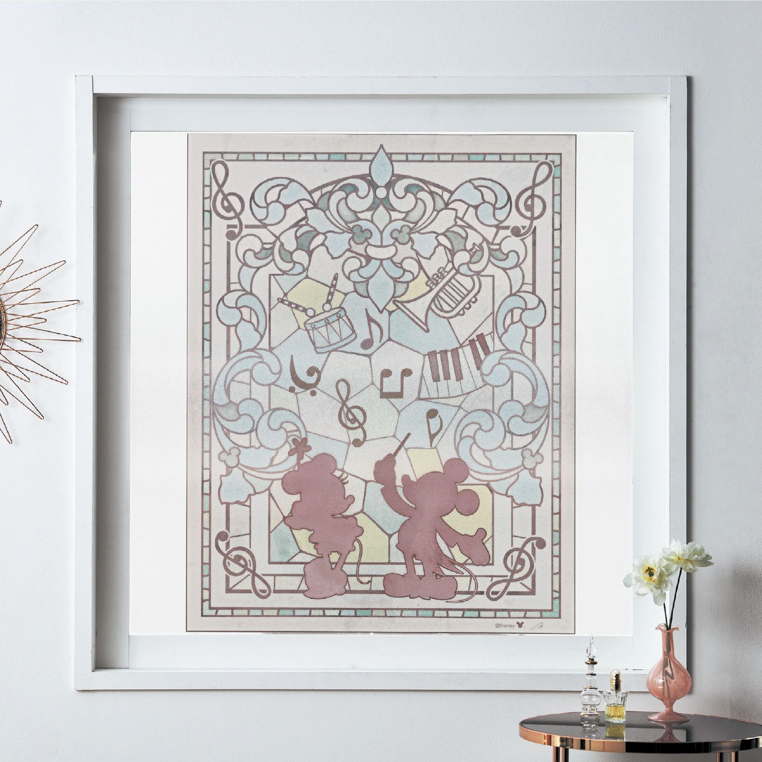 日本千趣會 - 迪士尼 日本製 90%抗UV光影窗貼(靜電式)-小熊維尼 (92×90cm)