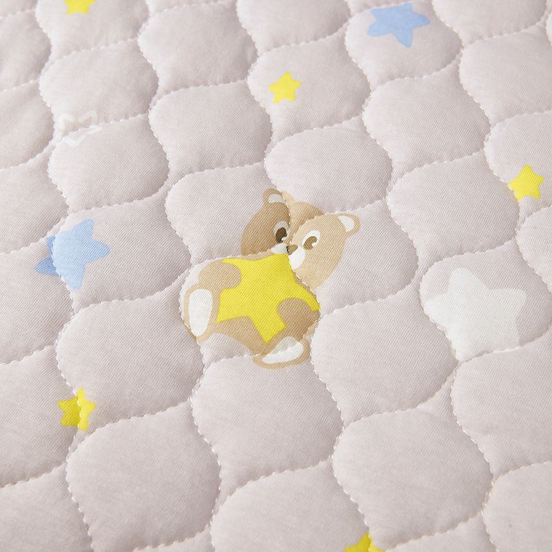 akachan honpo - 迷你涼爽棉質保潔墊-粉紅色 (60x90cm)