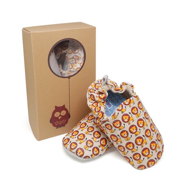 英國Poconido 手工室內、學步鞋，給寶寶的第一雙鞋！