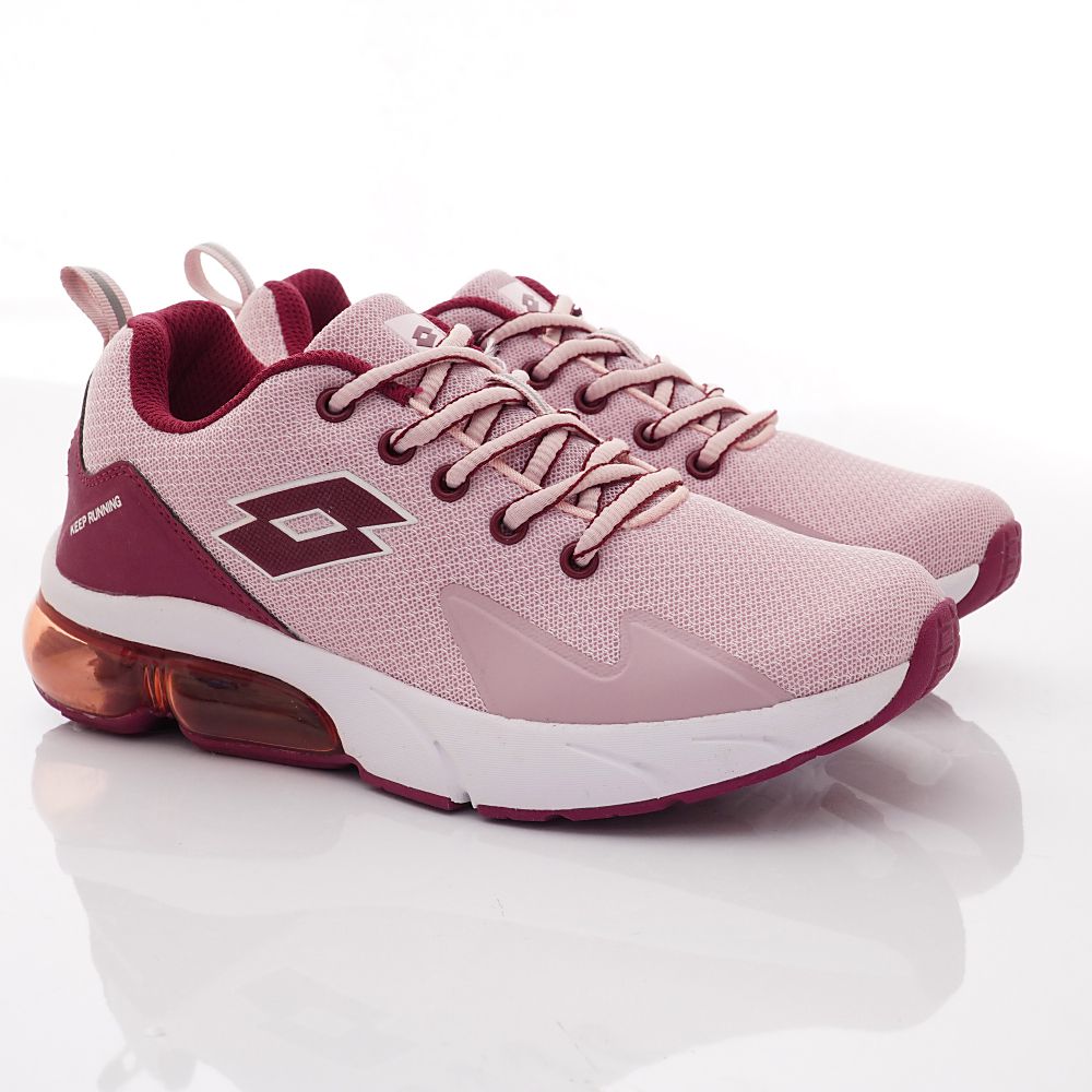 LOTTO樂得 - VOLARE RUN-女段休閒慢跑鞋-運動鞋-藕粉