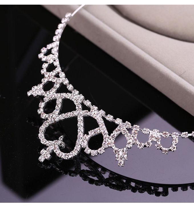 華麗鑲鑽公主皇冠 (F)