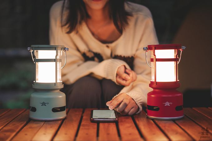 Sengoku 千石 - 神燈音箱  一盞真正擁有聲音的神燈！讓你一秒成為萬眾矚目的焦點-沙色-850公克