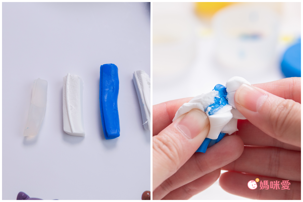 【Q-doh 有機矽膠黏土】不乾硬、無限重複玩！漸進式手指肌力訓練