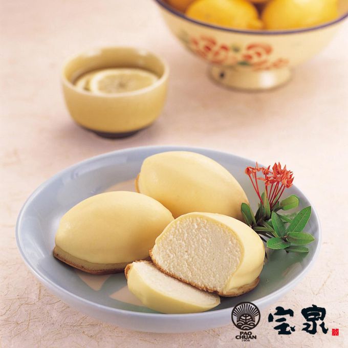 寶泉 - 檸檬蛋糕 (10入/盒) (下單後7天出貨)
