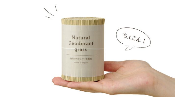 日本池彥 - 日本製九州產藺草天然消臭劑 (φ6.5x10cm)