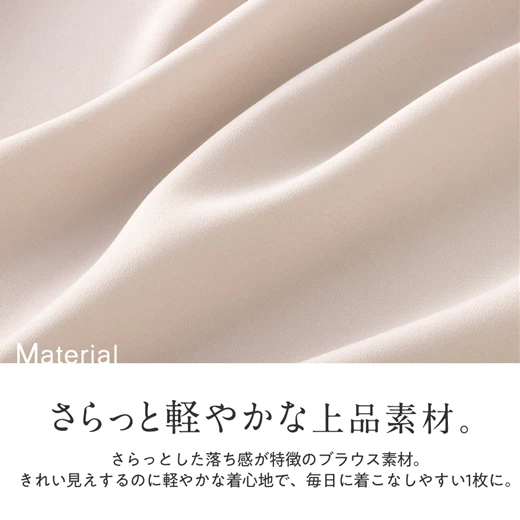 日本 BELLUNA - V領優雅飄逸荷葉袖短袖上衣-黑