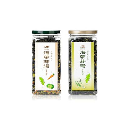藻作坊 - 海帶芽湯(青蔥) 2入組