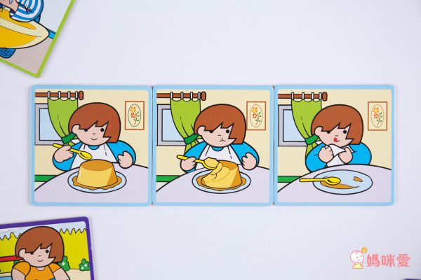 西班牙Akros - 時間順序遊戲卡: 妮塔和佐拉