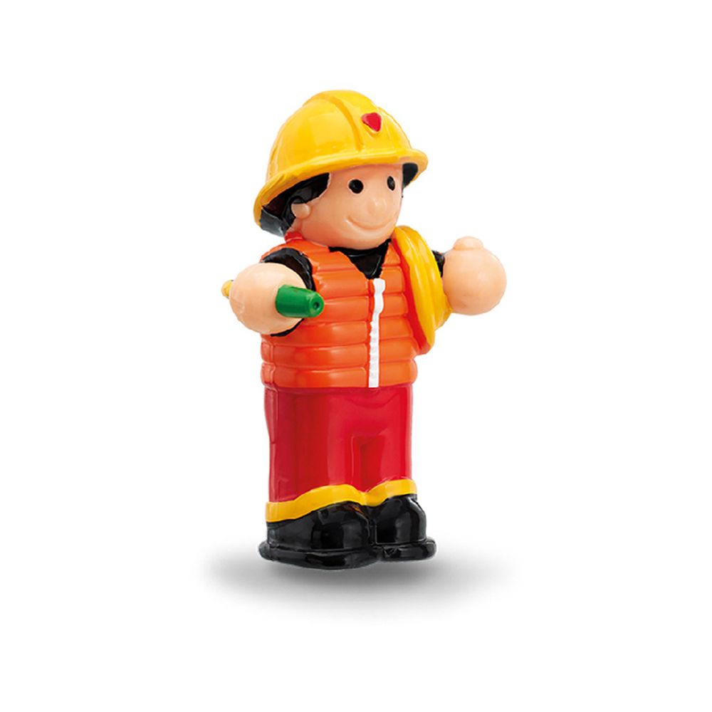 英國驚奇玩具 WOW Toys - 小人偶-消防員 格雷森