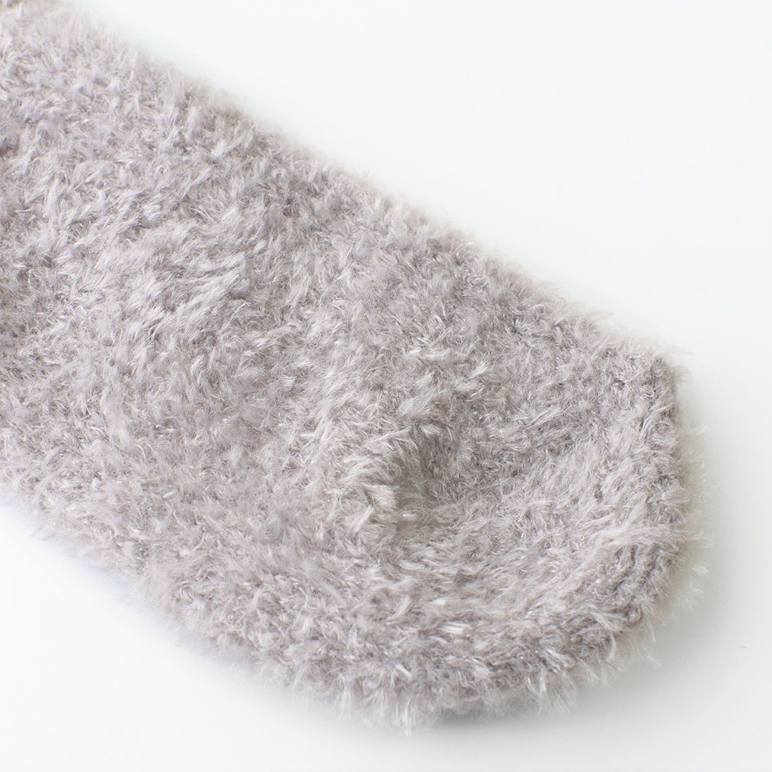 日本 TOMO - 可愛動物刺繡毛絨保暖襪-黃藍鸚鵡-桃粉