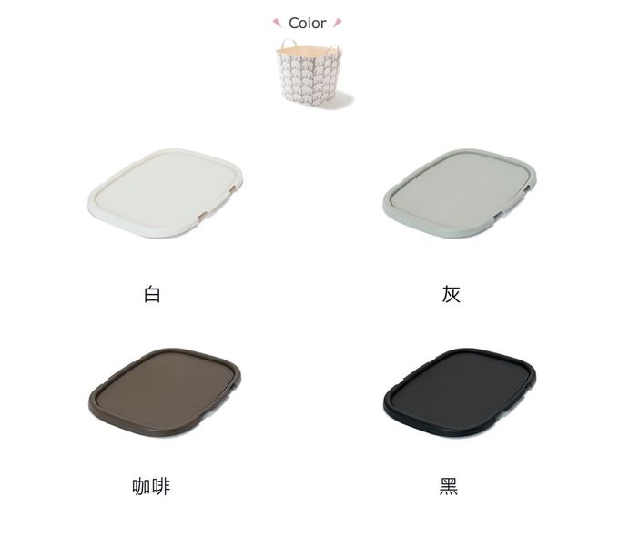 日本stacksto - 日本 Stacksto 專用收納蓋(Lio)-咖啡