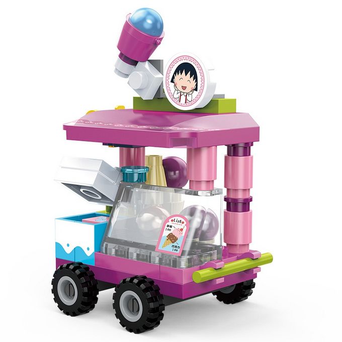 楚崴 - 櫻桃小丸子積木組-冰淇淋車