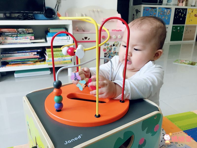 玩不膩的啟發玩具【法國設計 Janod】促進寶寶手眼協調、小肌肉發展