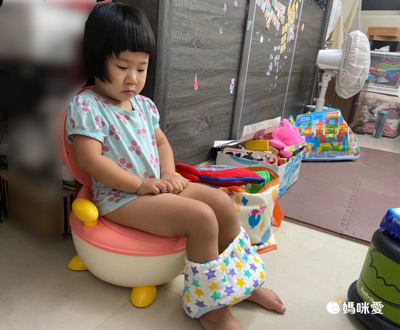 日本 Chuckle Baby - 六層學習褲(兩件組)-蘋果+點點-粉 薄荷-分離式