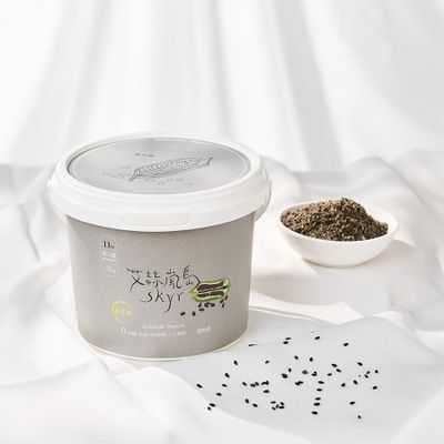 艾絲嵐島 Skyr - 分享號 黑芝麻Skyr │ 蛋奶素-500g