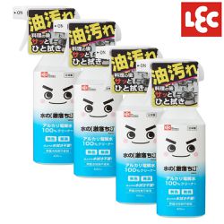 日本 LEC - 激落君電解水基本款去污噴劑4入組