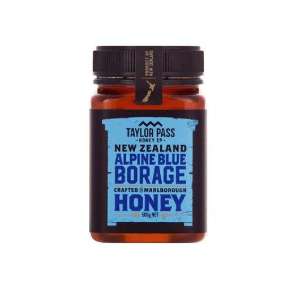 壽滿趣 - 紐西蘭TaylorPass蜂蜜-藍色琉璃苣蜂蜜 (375gm)