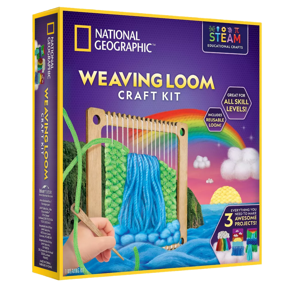 國家地理｜創意繽紛編織工作坊