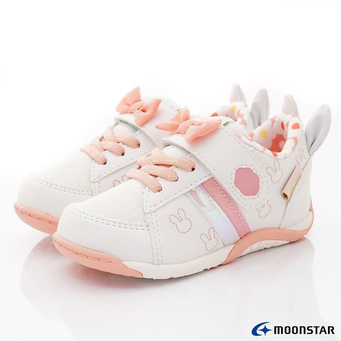 Moonstar日本月星 - 赤子心系列機能童鞋-CRC23331白(中小童段)-機能運動鞋-白