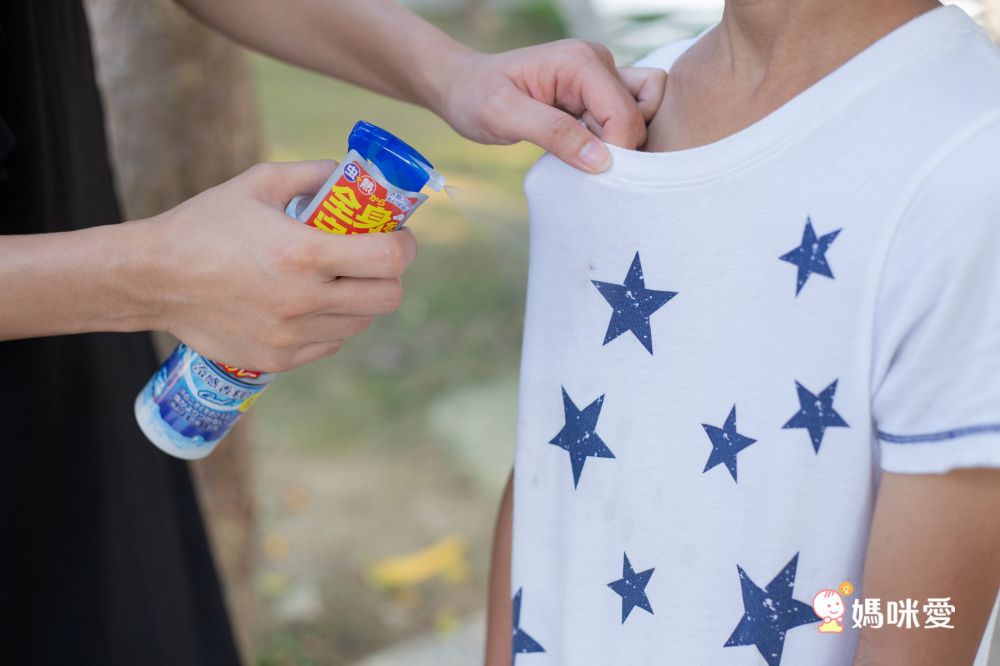 涼感、驅蚊、除臭 3 in 1！日本金鳥 涼感衣物驅蚊蟲噴霧