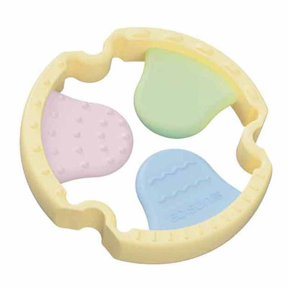 Kami Kami Baby可翻轉固齒器-奶油色