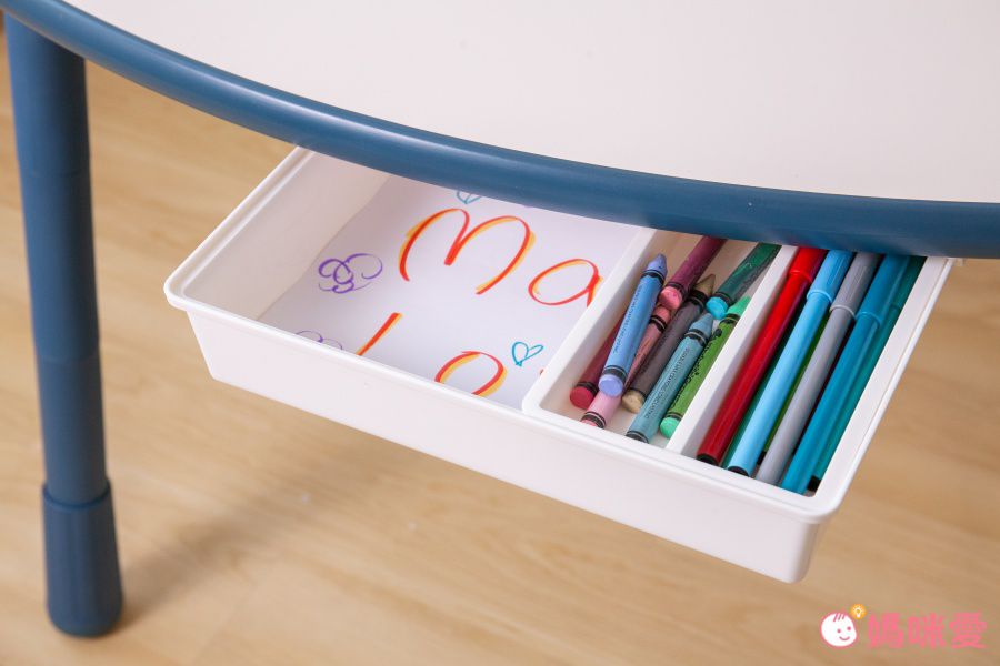 隱形收納抽屜 (中（26*19*6.5cm）)