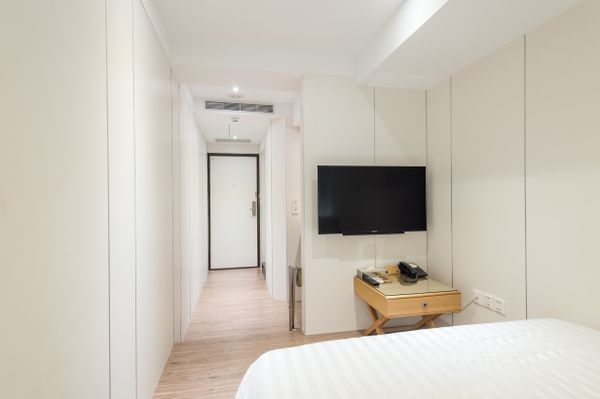 旅樂序精品旅館站前二館 ★ 緊鄰台北交通中心點