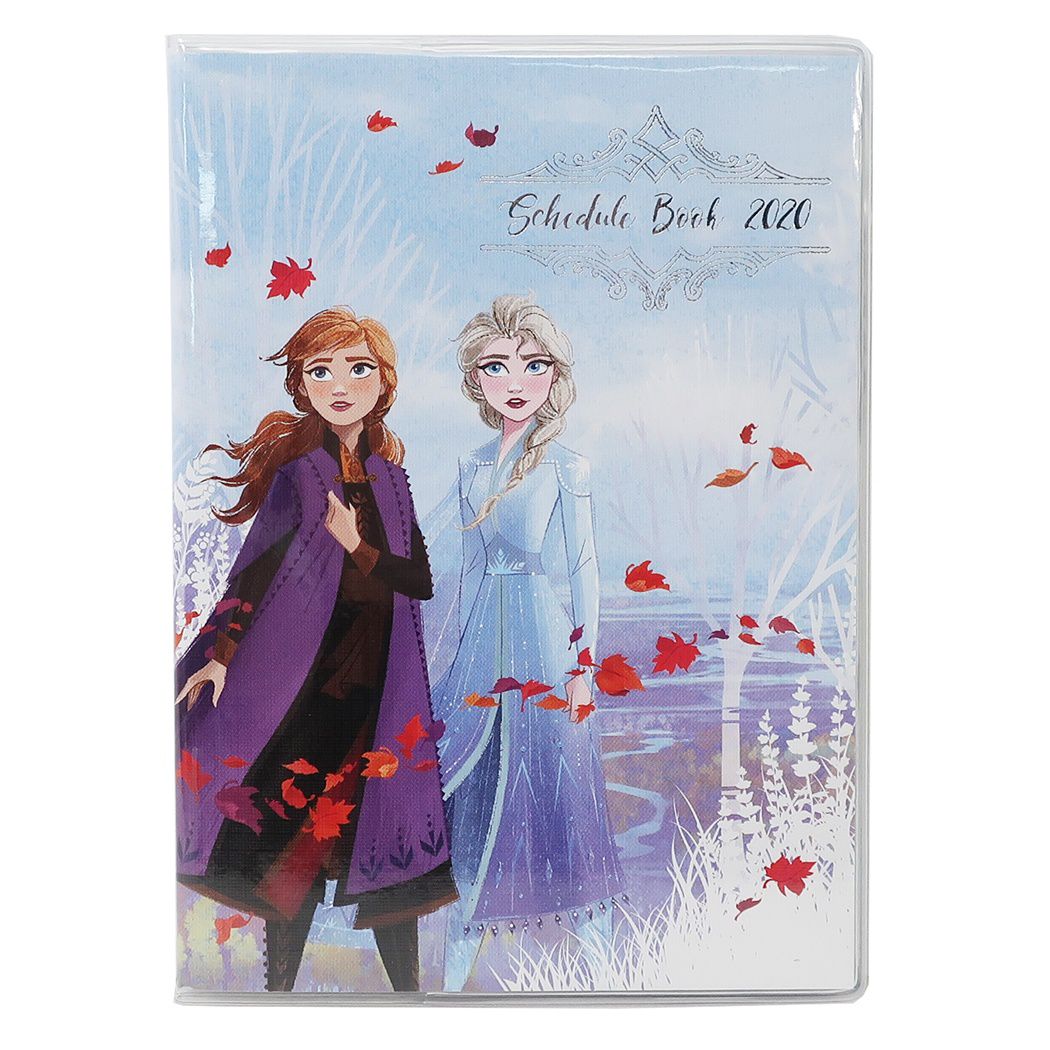 日本代購 - 2020 行事曆手帳本-冰雪奇緣2 (A6(64p))