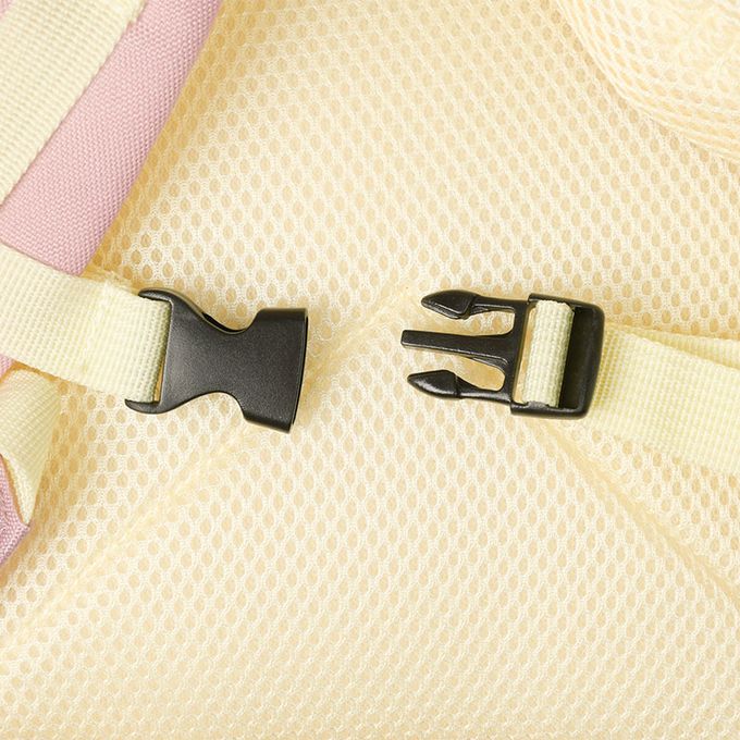 akachan honpo - 背包-迪士尼 凸毛繡-粉紅色