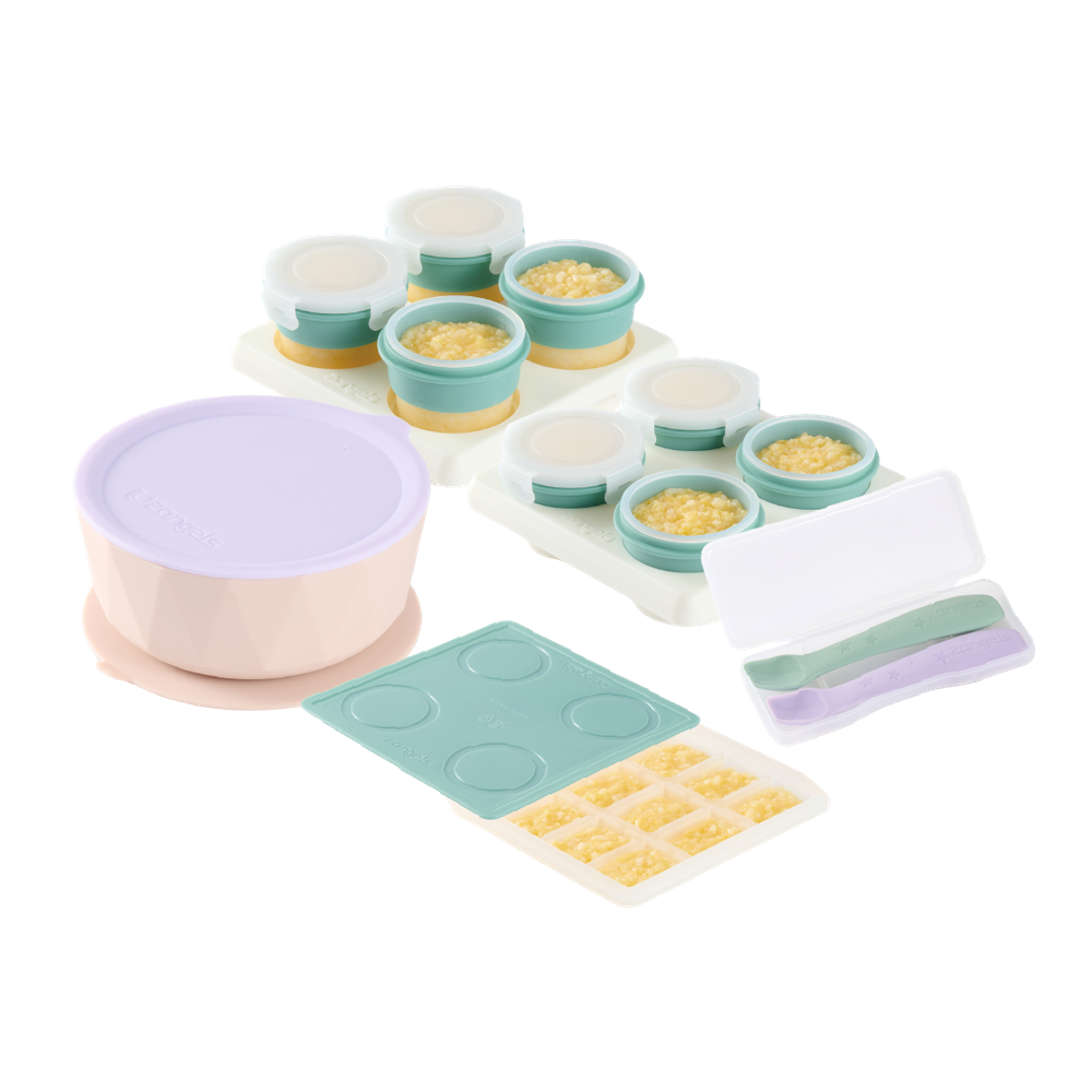 最熱銷5件組[15+60+120+湯匙+碗]各一組-碗-薰衣草紫