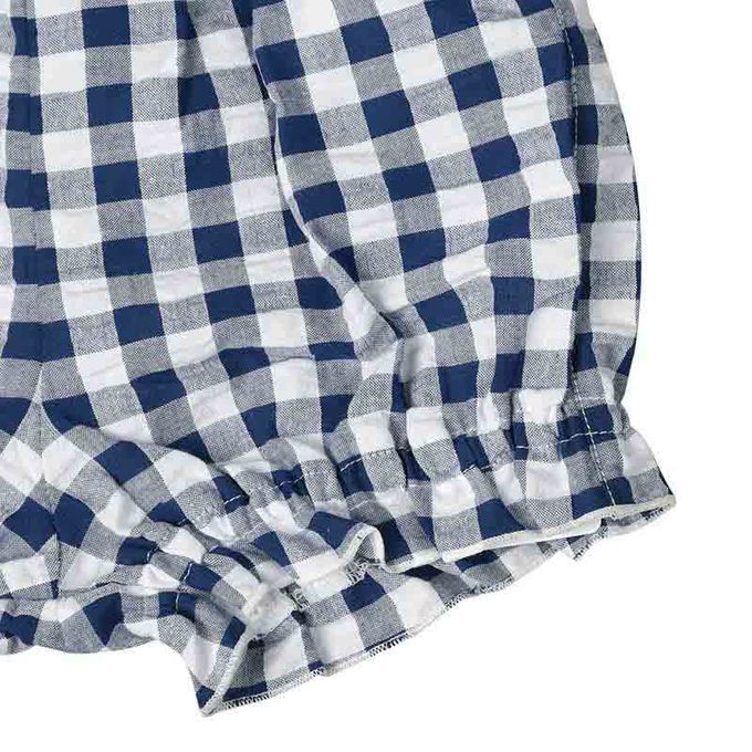 akachan honpo - 南瓜褲-泡泡紗-深藍色