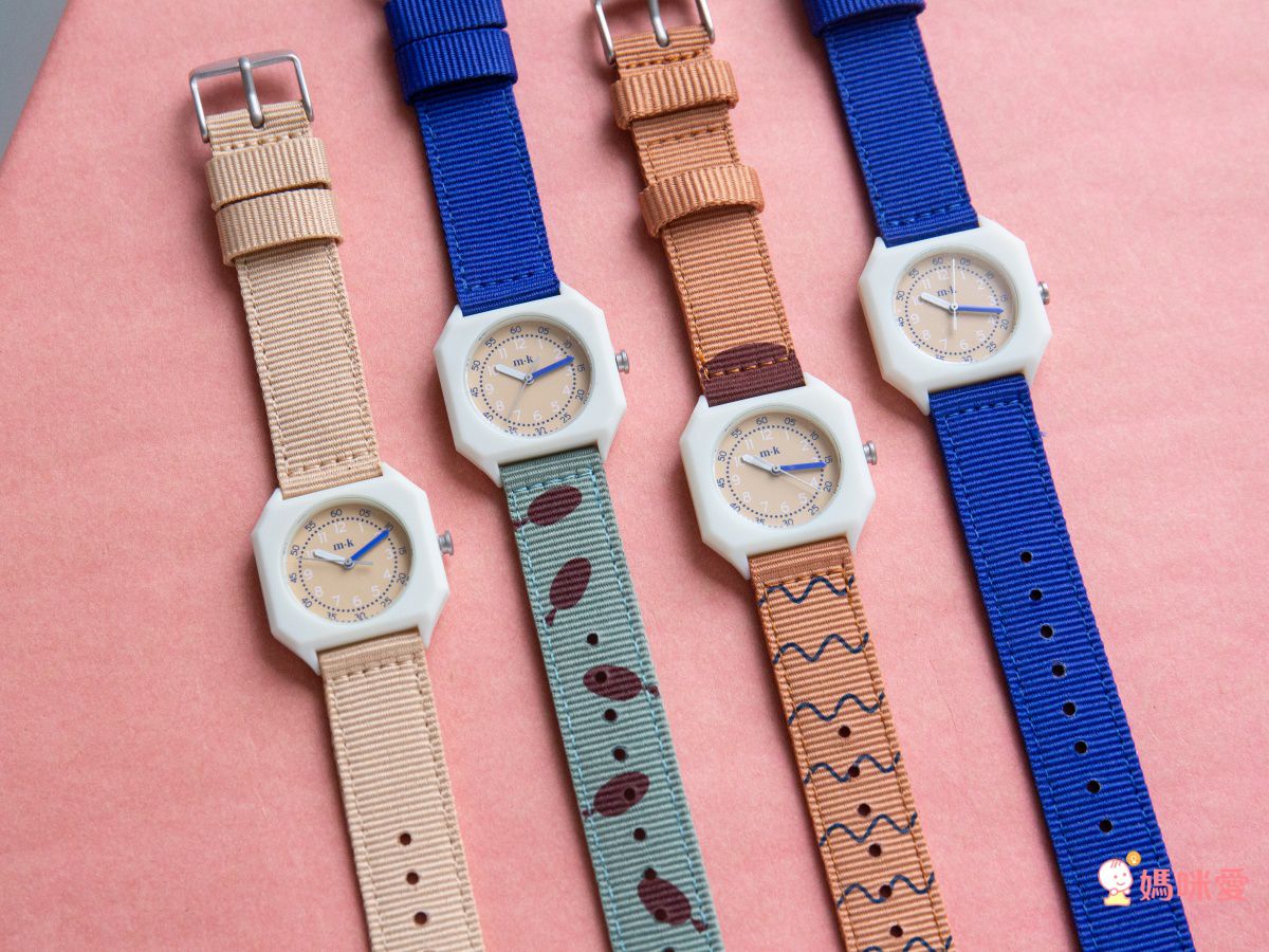 西班牙mini kyomo - 兒童手錶-La Mer-DeepSea深海-可替換錶帶