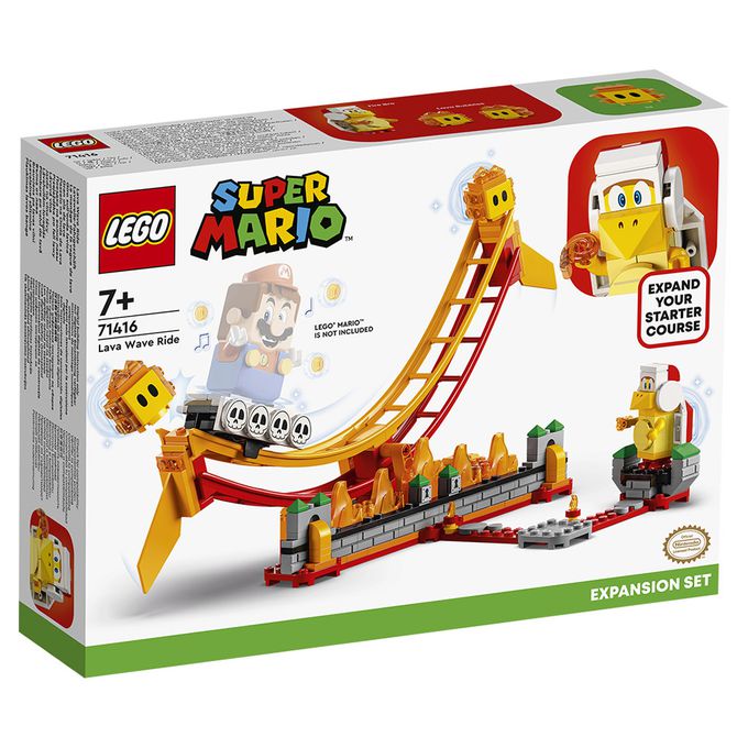 樂高 LEGO - 樂高積木 LEGO《 LT71416 》超級瑪利歐系列 - 熔岩波浪之旅