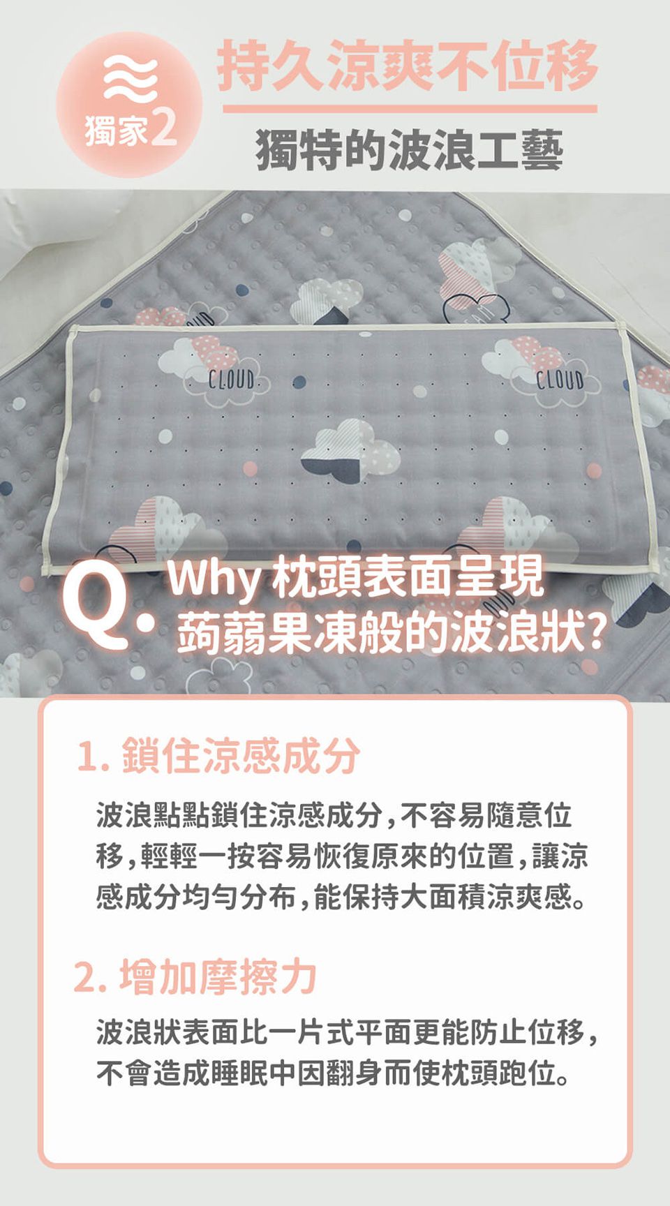 韓國Lolbaby - Hi Jell-O涼感蒟蒻枕頭-防水隔尿款 -標準版-沁甜鳳梨 (50公分 x 24公分 x 5公分(+/- 2-3 公分))