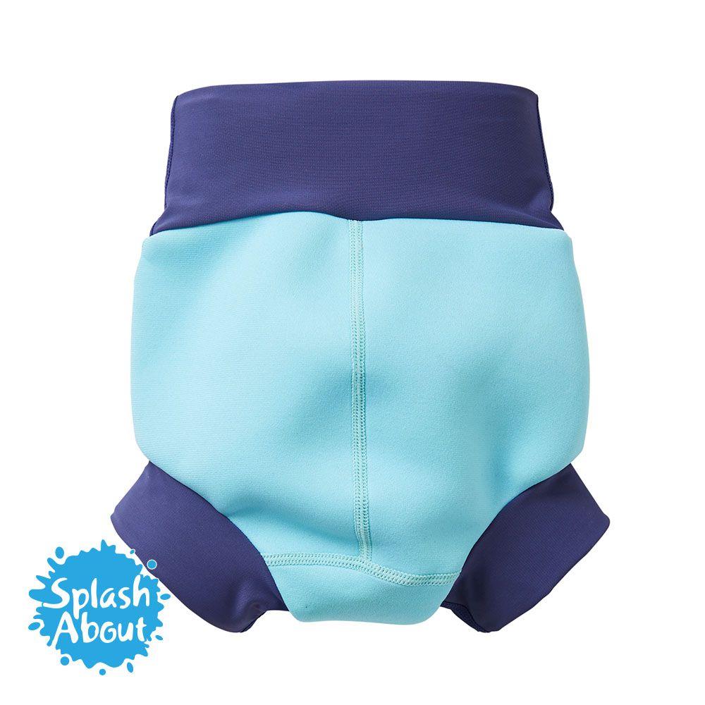 Splash About 潑寶 - 3D加強版 游泳尿布褲-海洋藍