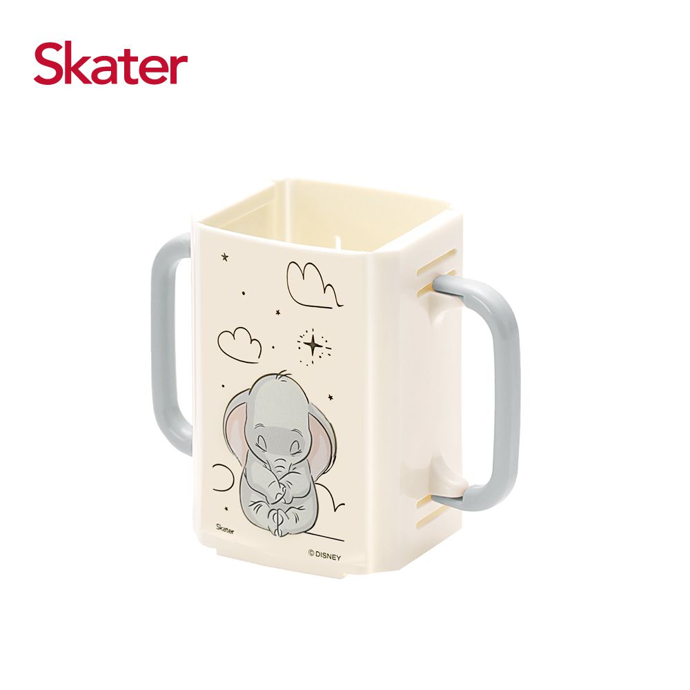 日本 SKATER - 小牛奶縮拉盒-日本製-小飛象