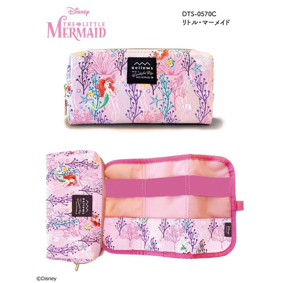 日本大人気！ Beiiows x Disney 迪士尼化妝包｜POLAR BEAR多功能收納包