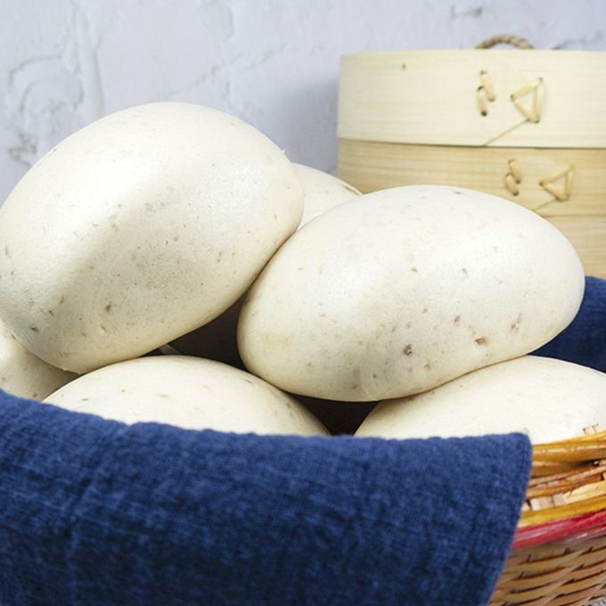 艾酷奇 - 芋頭豆漿饅頭-560公克±15公克(70公克X6入)