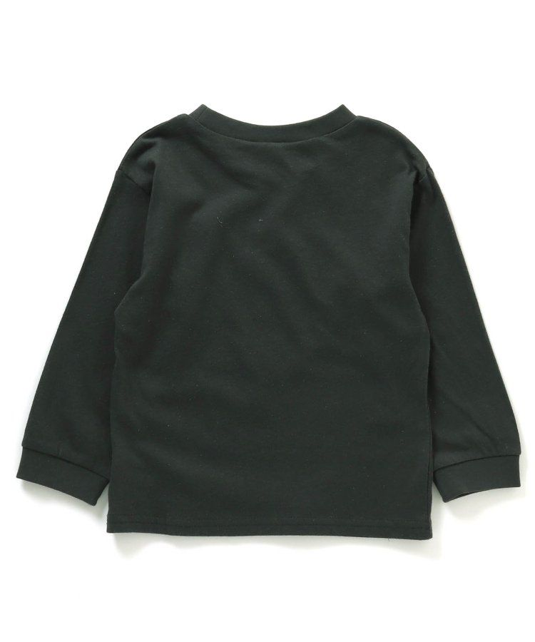 日本 BREEZE - 百搭舒適圓領薄長袖上衣-GO OUT-摩卡