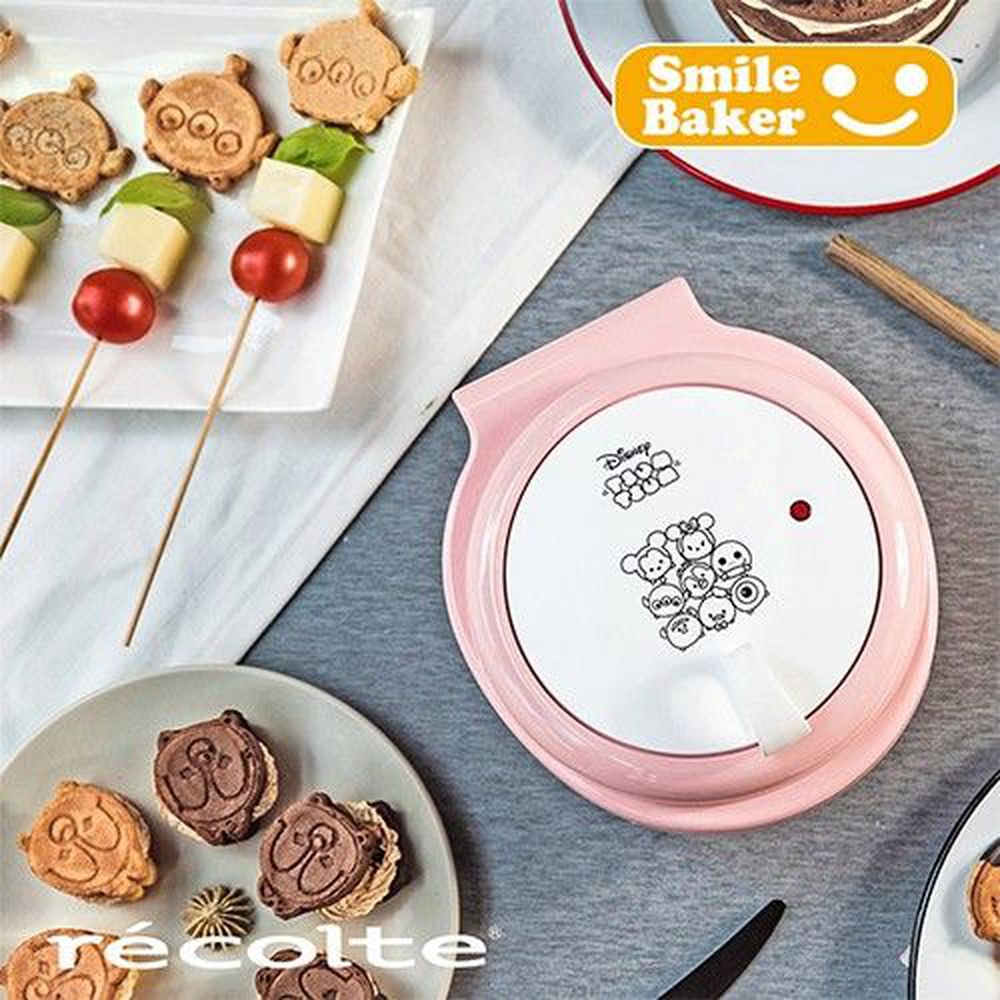 麗克特 recolte - Smile Baker 微笑鬆餅機-Disney Tsum Tsum 系列
