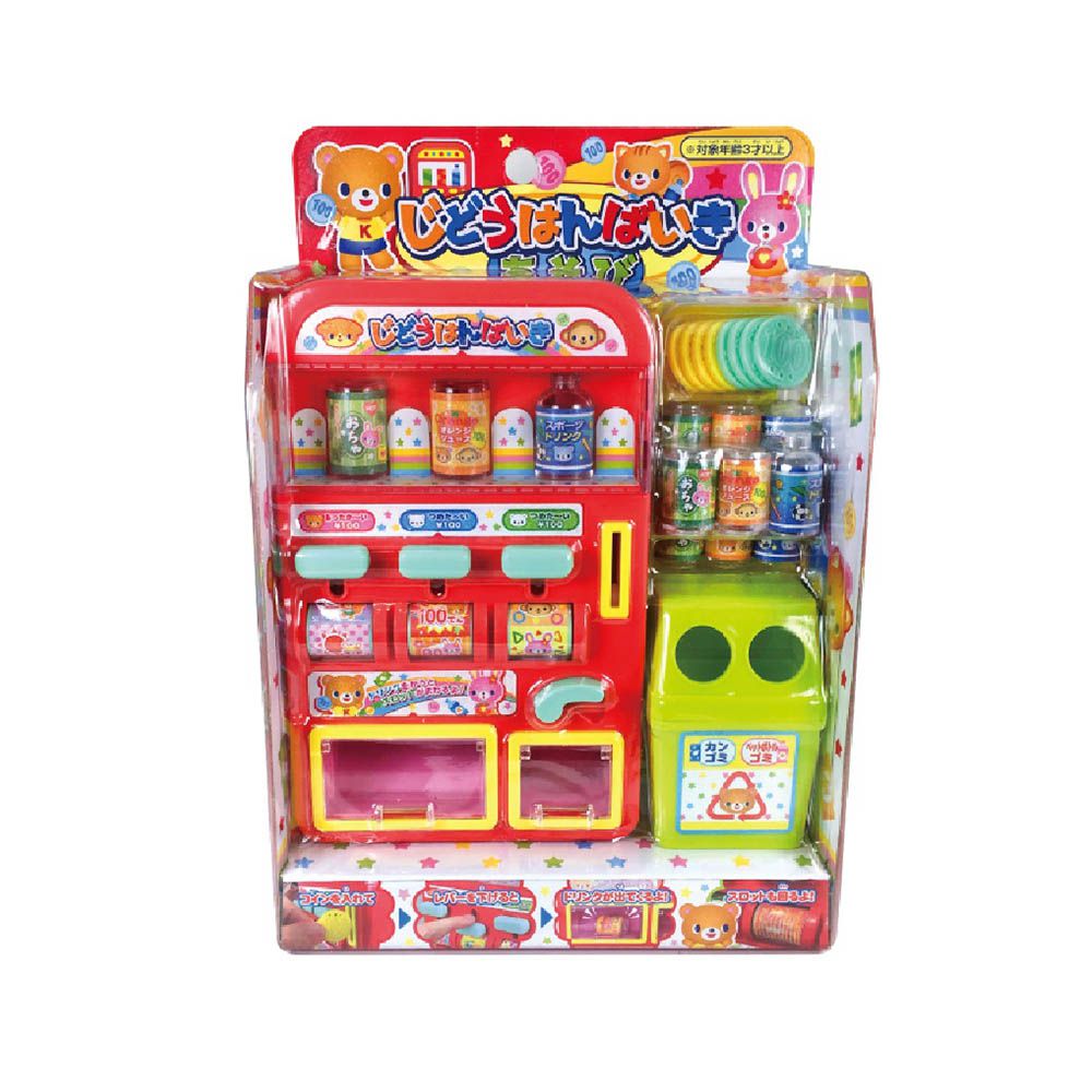 自動販賣機玩具組